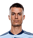 สถิติของ Erik Thommy