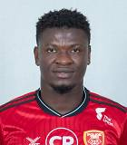 สถิติของ อิซัค ฮันนี่