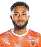 Grant Ward(แบล็คพูลนักฟุตบอล) ข้อมูลพื้นฐาน