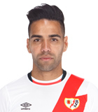 สถิติของ ราดาเมล ฟัลเกา การ์เซีย