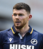 สถิติของ โอลิเวอร์ เบิร์ค