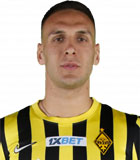 สถิติของ Rade Dugalic