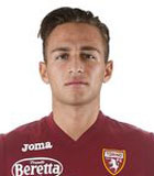 Simone Edera(โตริโน่นักฟุตบอล) ข้อมูลพื้นฐาน