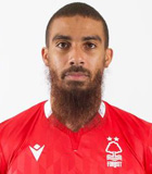 Lewis Grabban(น็อตติ้งแฮม ฟอเรสต์นักฟุตบอล) ข้อมูลพื้นฐาน