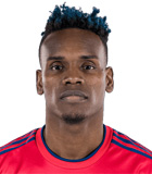 สถิติของ Jader Rafael Obrian Arias สถิติของ Jader Rafael Obrian Arias