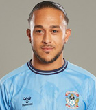 Jodi Jay Felice Jones(โคเวนทรีนักฟุตบอล) ข้อมูลพื้นฐาน