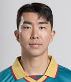 Yu Kang Hyun(อันซาน มูกุงฮวานักฟุตบอล) ข้อมูลพื้นฐาน
