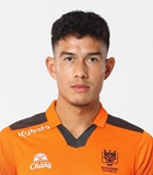 ลุค วูดแลนด์(ราชบุรี มิตรผล เอฟซีนักฟุตบอล) ข้อมูลพื้นฐาน