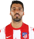 สถิติของ หลุยส์ ซัวเรซ