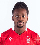 แกตัน บง(น็อตติ้งแฮม ฟอเรสต์นักฟุตบอล) ข้อมูลพื้นฐาน