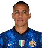 สถิติของ อเล็กซิส ซานเชซ