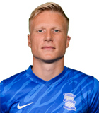 สถิติของ Kristian Pedersen