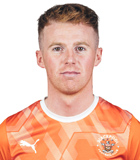 Charlie Kirk(แบล็คพูล[ยืมตัว]นักฟุตบอล) ข้อมูลพื้นฐาน