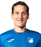 เซบาสเตียน รูดี้(ฮอฟเฟ่นไฮม์นักฟุตบอล) ข้อมูลพื้นฐาน