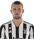 สถิติของ มัตไตจ์ส เดอ ลิกท์