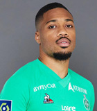 สถิติของ อาร์เนาด์ นอร์ดิน