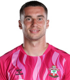 Harry Lewis(เซาแธมป์ตันนักฟุตบอล) ข้อมูลพื้นฐาน