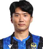 Jung Hyuk(อินชอนยูไนเต็ดนักฟุตบอล) ข้อมูลพื้นฐาน