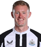 สถิติของ ฌอน ลองสตาฟฟ์