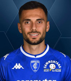 สถิติของ Nedim Bajrami