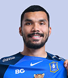 สถิติของ กฤษดา กาแมน