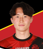 Jeong Chung Geun(กยองนัมนักฟุตบอล) ข้อมูลพื้นฐาน
