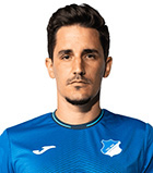 เบนยามิน ฮึบเนอร์(ฮอฟเฟ่นไฮม์นักฟุตบอล) ข้อมูลพื้นฐาน