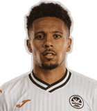 Korey Smith(สวอนซี ซิตี้นักฟุตบอล) ข้อมูลพื้นฐาน