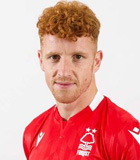 แจ็ค โคลแบ็ค(น็อตติ้งแฮม ฟอเรสต์นักฟุตบอล) ข้อมูลพื้นฐาน