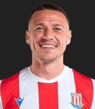 เจมส์ เชสเตอร์(สโต๊ค ซิตี้นักฟุตบอล) ข้อมูลพื้นฐาน