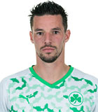 สถิติของ Nick Viergever