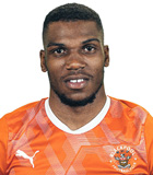 Dujon Sterling(แบล็คพูล[ยืมตัว]นักฟุตบอล) ข้อมูลพื้นฐาน