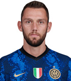 สถิติของ สเตฟัน เดอ ไฟร