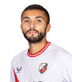 สถิติของ Zakaria Labyad สถิติของ Zakaria Labyad