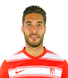 Ruben Rochina Naixes(กรานาดา CFนักฟุตบอล) ข้อมูลพื้นฐาน