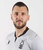 Jordan Clifford Smith(น็อตติ้งแฮม ฟอเรสต์นักฟุตบอล) ข้อมูลพื้นฐาน