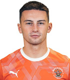 Owen Dale(แบล็คพูล[ยืมตัว]นักฟุตบอล) ข้อมูลพื้นฐาน